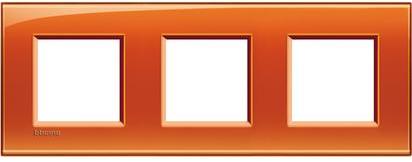 Рамка 2х3 мод. правоъгълна Orange LL Bticino , BTICINO, LNA4802M3OD