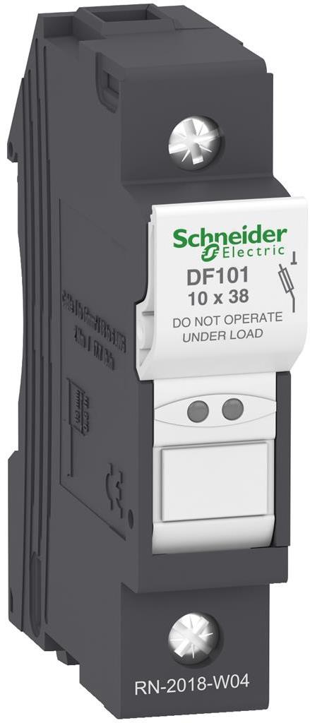 Разединител стопяем предпазител TeSys DF 1P 32A 10X38 mm SE, SCHNEIDER ELECTRIC НИСКО НАПРЕЖЕНИЕ, DF101