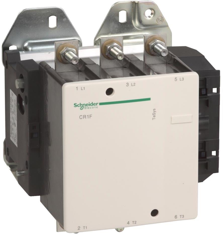 Контактор TeSys F 3P 200kW (400A AC-3) 230Vac/dc SE, SCHNEIDER ELECTRIC НИСКО НАПРЕЖЕНИЕ, CR1F400M7