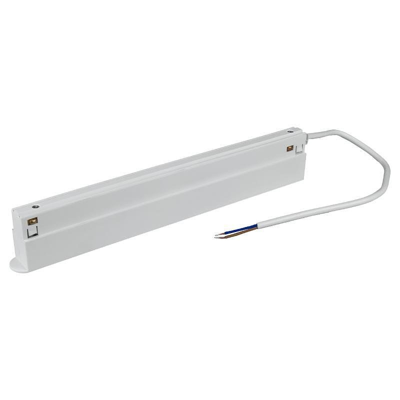 Захранване за магнитна релса M-LINE, бяло, 100W 48V DC, DPM, MTL-DR-100W-W