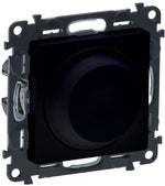 Димер ротативен R=5-300W L=5-300VA LED=5-75W цвят черен Valena Life Legrand, LEGRAND, 756360