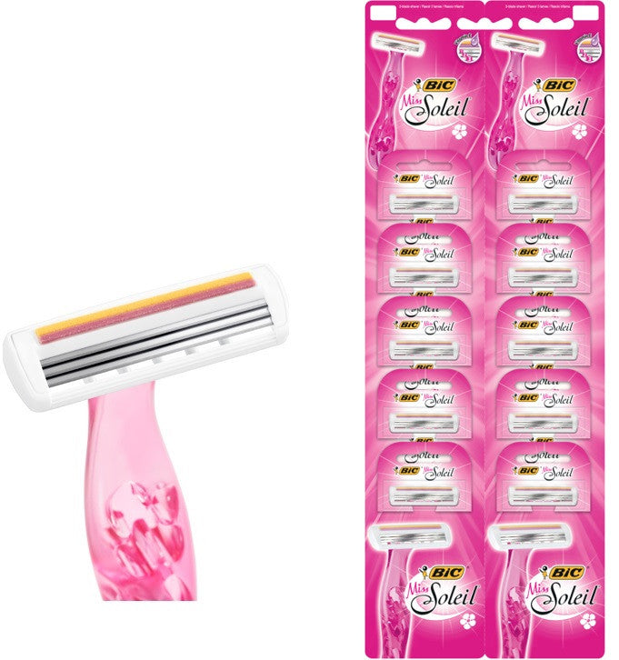 САМОБРЪСНАЧКА MISS SOLEIL К10 BIC