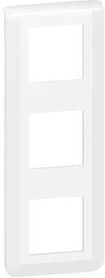 Лицева рамка 3х2 мод. вертикална цвят бял Mosaiс NEW Legrand, LEGRAND, 78823L
