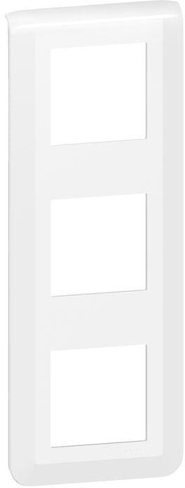 Лицева рамка 3х2 мод. вертикална цвят бял Mosaiс NEW Legrand, LEGRAND, 78823L