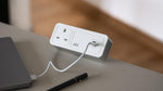 Модул Axis65 с 1х Шуко, USB тип C+C Power Delivery 65W Бял/Бял, ABL, ABL Сърбия, 2A8WF1C3