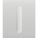 Лицев панел за Smart димер централен, бял, CenterButton Ajax, AJAX, 91250.256.WH1