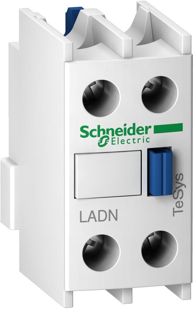 Блок помощни контакти TeSys D 2NC винтови клеми SE, SCHNEIDER ELECTRIC НИСКО НАПРЕЖЕНИЕ, LADN02