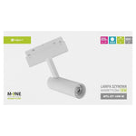 Магнитна лампа за релсова система M-LINE, бяла, 10 W, 800 lm, 4000 K, DPM, MTL-ST-10W-W