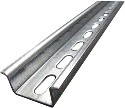 DIN шина TS35P 35x15 перфорирана 5,2x25mm поцинкована линеен метър /2м разфасовка/ MOREK, MMD1520B29