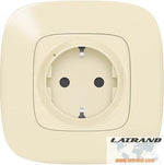 Контакт шуко 16A Smart Valena Allure Крем с рамка Legrand с Netatmo - 752694