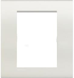 Рамка 3+3 мод. правоъгълна White LL Bticino, BTICINO, LNA4826BI