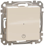 Ключ с таймер 1s-24h 10A цвят Крем Sedna SE, SCHNEIDER ELECTRIC, SDD112508
