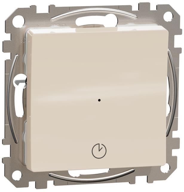 Ключ с таймер 1s-24h 10A цвят Крем Sedna SE, SCHNEIDER ELECTRIC, SDD112508