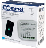 Микромодул Smart реле 1х On/Off 7A изисква неутрала Wi-Fi Commel IoT, COMMEL, C265-521