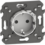 Контакт ШУКО 2P+E 16A + USB тип C 1.5A 7.5W с носеща рамка 2 мод. цвят Бял Living Now Bticino, BTICINO, KW4141USB