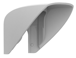 Козирка за MotionProtect Outdoor Ajax, AJAX, 38216.60.WH