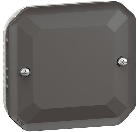 Празен модул механизъм цвят Антрацит IP55 Plexo New Legrand, LEGRAND, 69837L