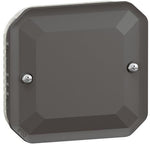 Празен модул механизъм цвят Антрацит IP55 Plexo New Legrand, LEGRAND, 69837L