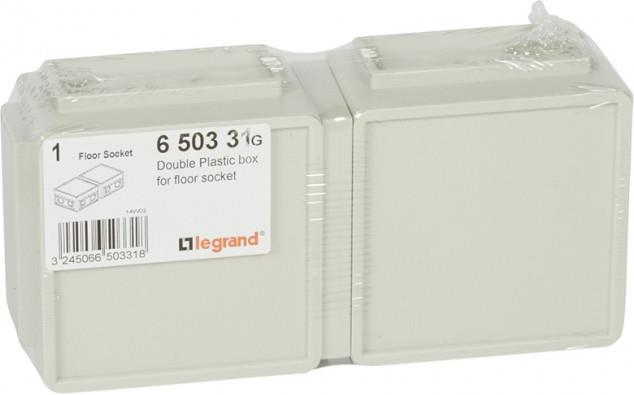 Конзолна кутия за подова кутия 2x3М Legrand, LEGRAND, 650331