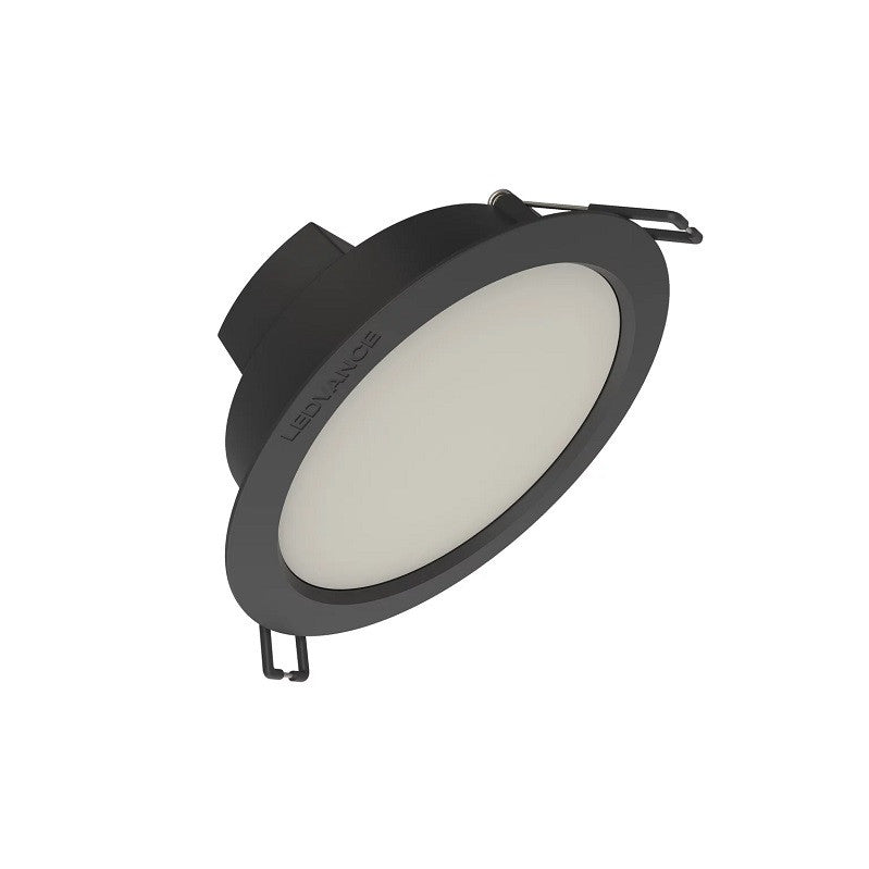 LED ЛУНА DL IP44 DN 115 8W 830 880LM BLACK LEDVANCE