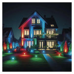 Прожектор LED 20W RGBW 1720lm 25000h IP65 черен Wi-Fi GoSmart EMOS