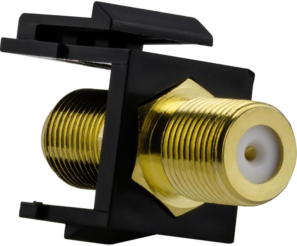 Конектор F Keystone черен SE, SCHNEIDER ELECTRIC, MEG4586-0001