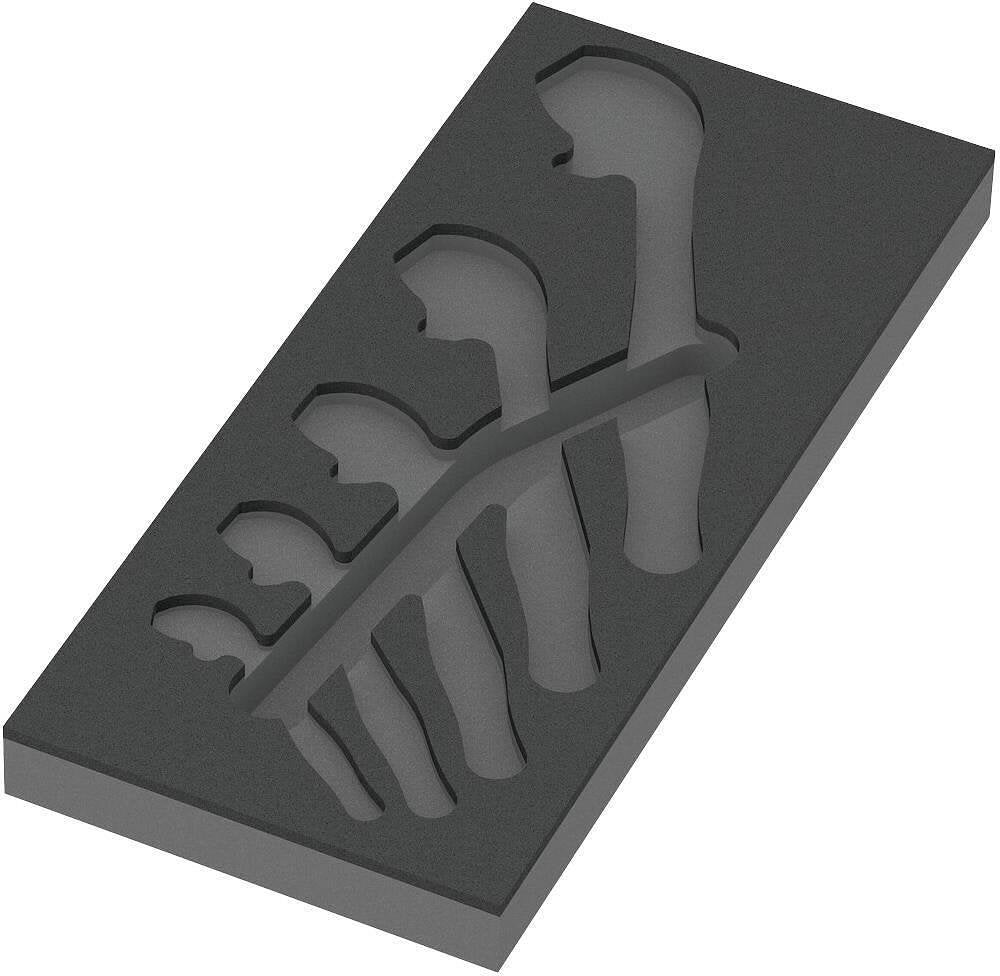 Поставка за инструменти 9832 Foam insert 6004 Joker Set 1 Wera - W137332