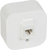 Розетка RJ11 IP21 открит монтаж цвят Бял Forix Legrand, LEGRAND, 782414