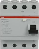 ДТЗ 4P 40A 30mА серия FH204 тип AC ABB, 2CSF204002R1400