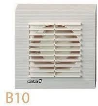 Вентилатор B10 ф100мм, цвят Бял, квадрат 98м3/ч, 15W, 41dB CATA - C00910000