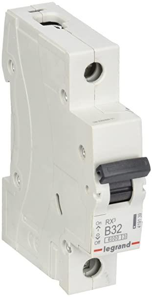 Автоматичен прекъсвач RX3 1P 32A крива В 6kA Legrand, LEGRAND НИСКО НАПРЕЖЕНИЕ, 419139