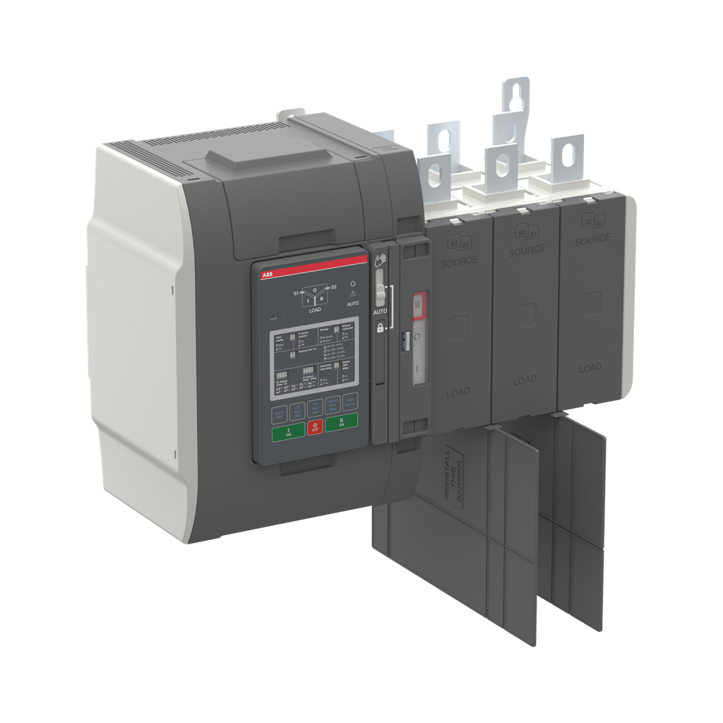 АВР I-0-II 3P 500A TruONE L2 вход отгоре ABB, 1SCA151028R1001
