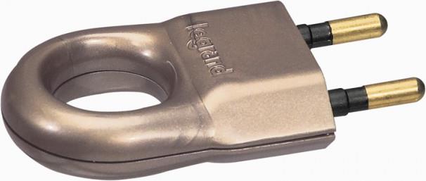 Щепсел бронз 2P 6A 250V Legrand, LEGRAND, 50164