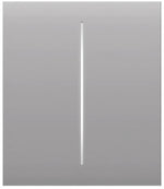 Лицев панел за Smart ключ сериен централен, мъгла, CenterButton Ajax, AJAX, 46027.140.FG