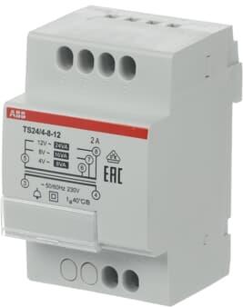 Модулен звънчев трансформатор TS24/4-8-12 3 мод. ABB, 2CSM228705R0812
