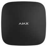 Безжичен контролен панел с визуална верификация, Wi-Fi LAN и 4G, черен, Hub 2 Plus Ajax, AJAX, 38244.40.BL1