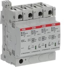 Катоден отводител тип 2-3 OVR 20kA 275V 3P+N ABB, 2CTB803873R1400