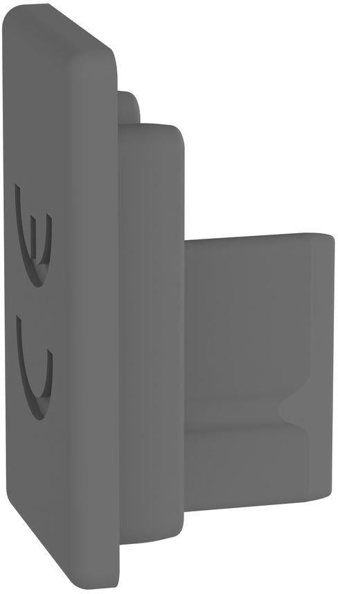 Крайна капачка на гребен 2P 16А Legrand, LEGRAND НИСКО НАПРЕЖЕНИЕ, 404972