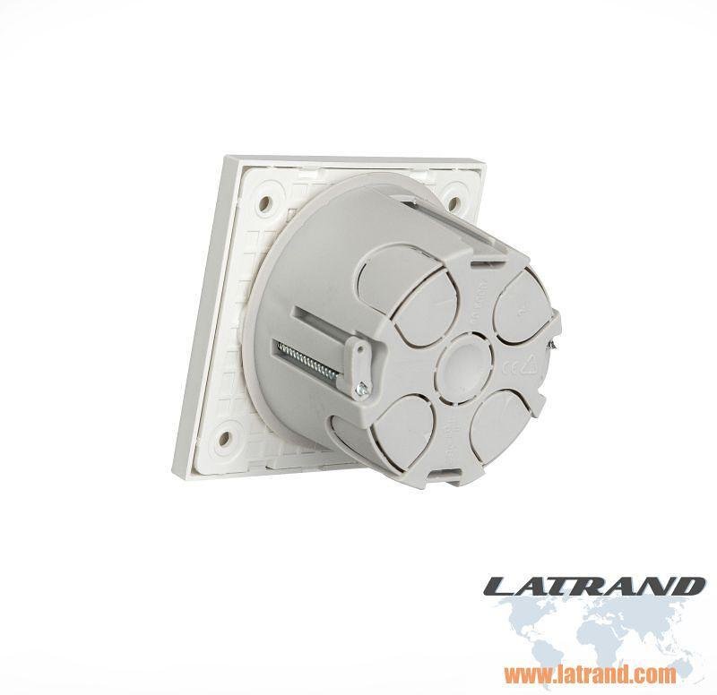 Единичен контакт  с 2хUSB бял  16А -250 V + две розетки - 1990, Latrans