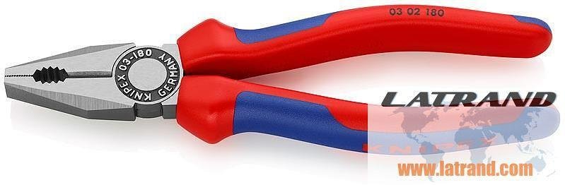 Клещи Knipex комбинирани 180 мм - K0302180