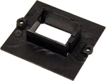Модул CM за 1х Keystone, цвят Черен, Bachmann, BACHMANN, B917.001