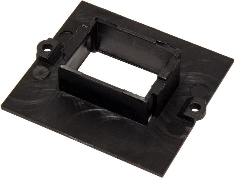 Модул CM за 1х Keystone, цвят Черен, Bachmann, BACHMANN, B917.001