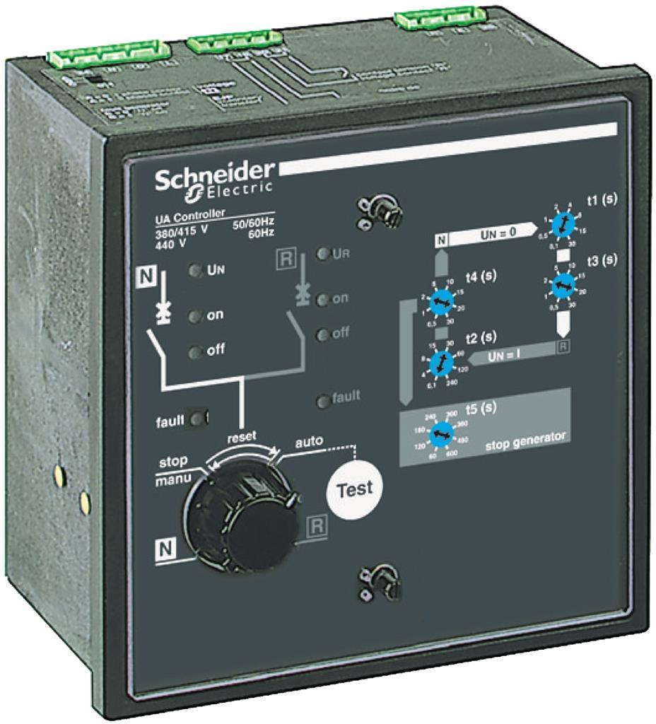 Контролер за ABP UA 380...415V SE, SCHNEIDER ELECTRIC НИСКО НАПРЕЖЕНИЕ, 29380