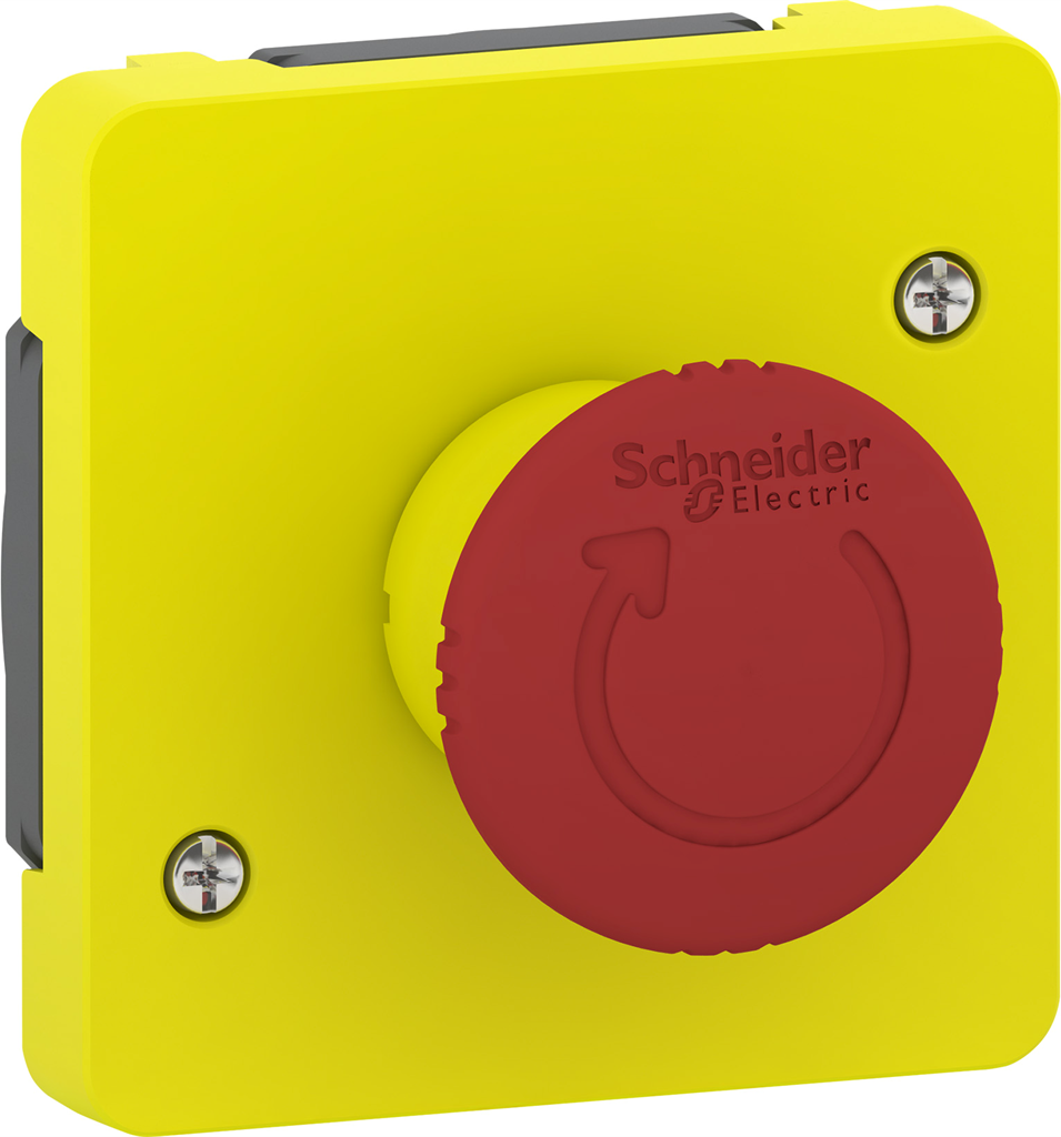 Авариен стоп механизъм IP55 цвят Антрацит Mureva SE, SCHNEIDER ELECTRIC, MUR35053