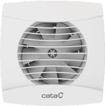 Вентилатор UC-12 HYGRO ф120мм, цвят Бял, 205м3/ч, 14W, 45dB комплект с клапа CATA - C01300200