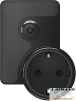 Адаптер Smart 1 х шуко 16A Черен Legrand с Netatmo - 64840FI