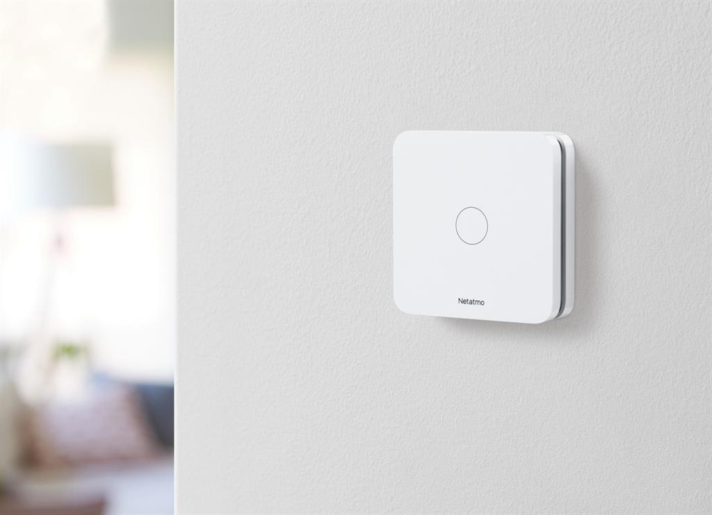Детектор за въглероден окис Smart Netatmo /до изчерпване/, NETATMO , NCO-PRO