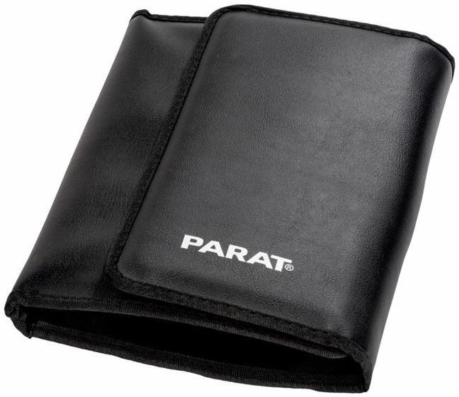 Кожен органайзер Surveying Case 280x220x55мм с инструменти PARAT