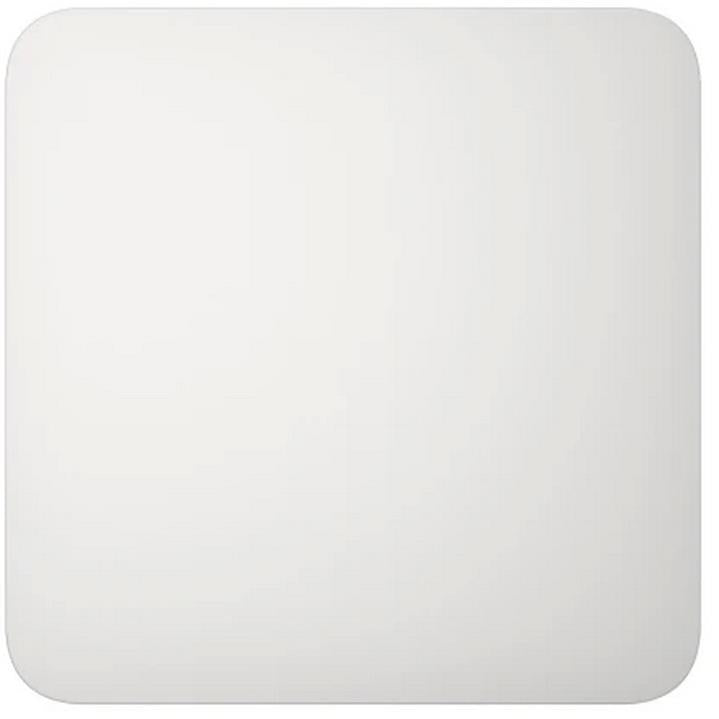 Лицев панел за Smart ключ самостоятелен, бял, SoloButton Ajax, AJAX, 45118.144.WH
