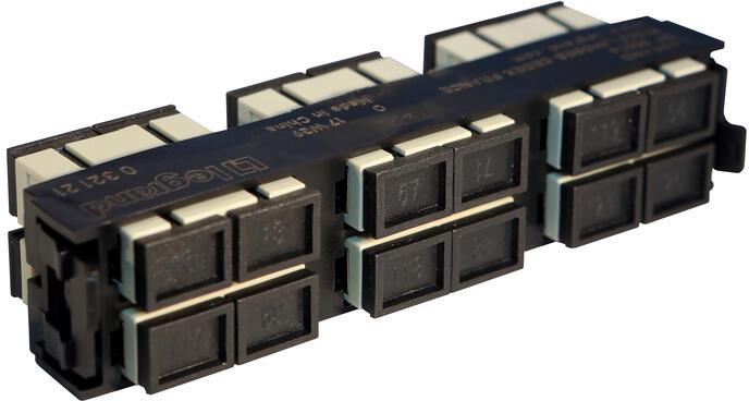 Касета 6x SCD MM заредена LCS3 Legrand, LEGRAND, 32121